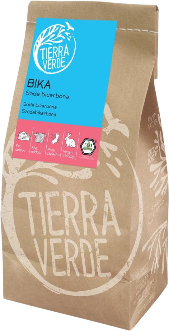 Tierra Verde Bika – soda bicarbona, hydrogenuhličitan sodný 1 kg