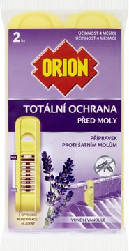 Orion totální ochrana před moly levandule 2 ks