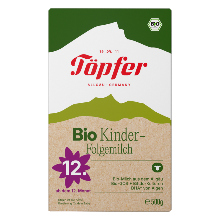 Töpfer BIO Kinder mléčná batolecí výživa 500 g