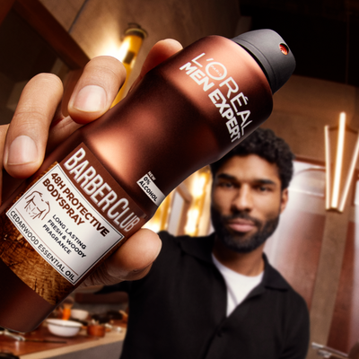 L'Oréal Paris Men Expert Barber Club deodorant ve spreji 150 ml