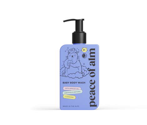 Peace of Alm Dětský mycí gel 240 ml