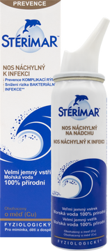 Stérimar Cu Nos náchylný k infekci 50 ml