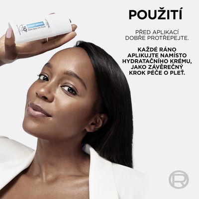L'Oréal Paris Bright Reveal Denní Anti-UV Fluid SPF 50+ proti tmavým skvrnám, 50 ml