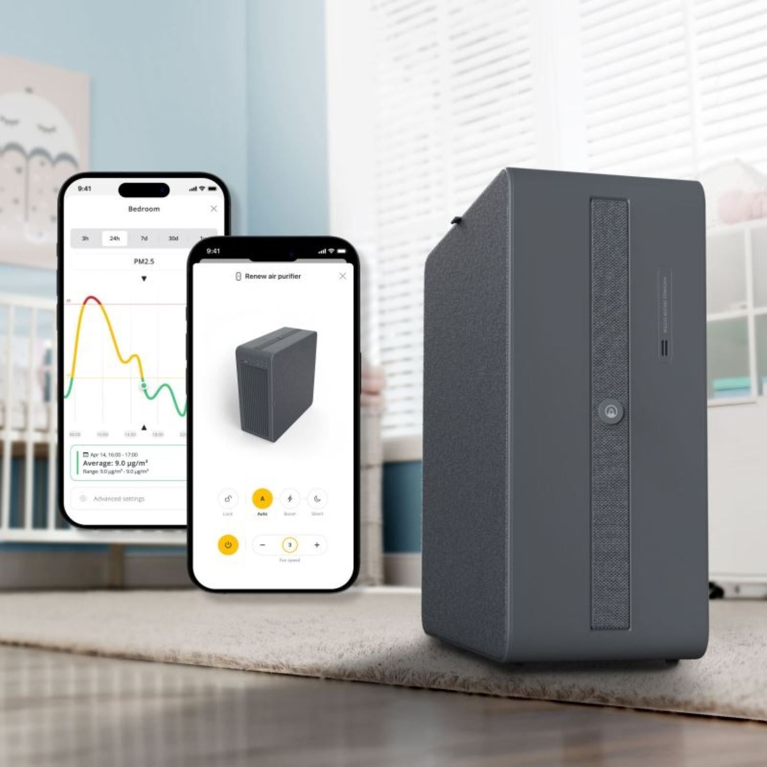 Airthings Renew