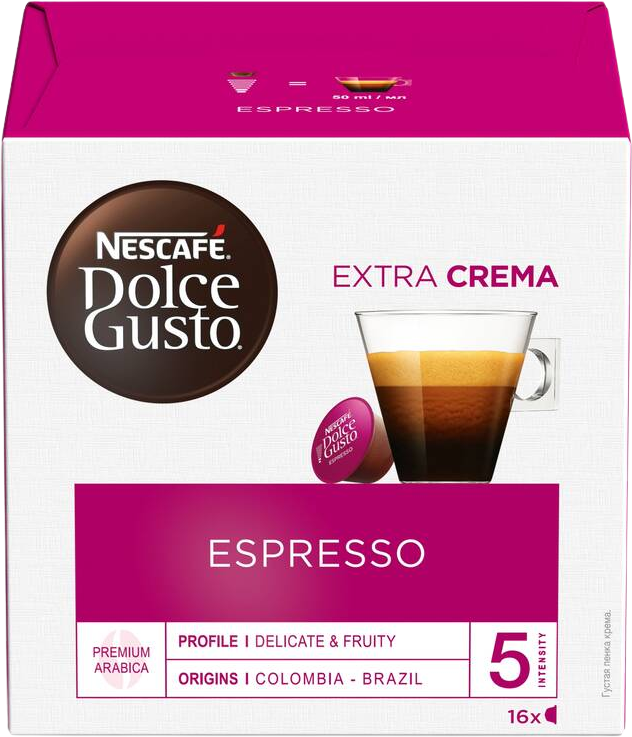 Nescafé Dolce Gusto® Espresso kávové kapsle 16 ks