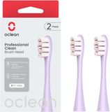 Oclean náhradní hlavice Professional Clean, P1C13 fialové 2 ks