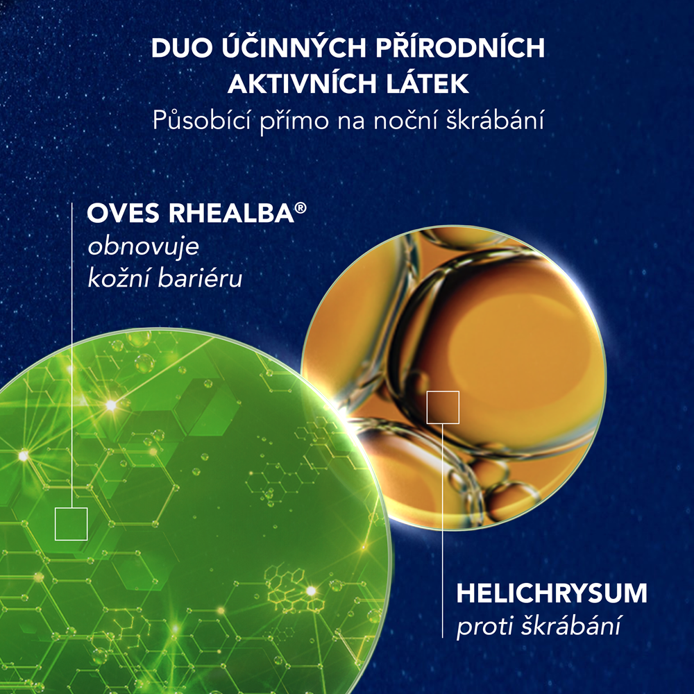 A-Derma Exomega Control Rregenerační emolienční noční krém 400 ml