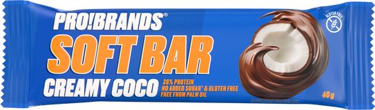 Probrands Softbar Creamy Coco 40 g