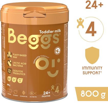 Beggs 4 batolecí mléko 2 x 800 g