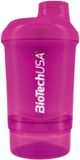 BioTech USA Wave+ Nano shaker Magic Magenta 300 ml