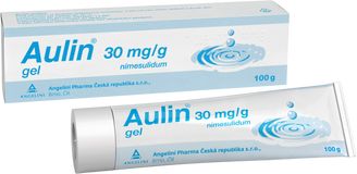 Aulin gel dermální gel 100 g