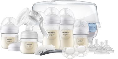 Philips Avent Sada ke kojení Natural Response s manuální odsávačkou a sterilizátorem do MW