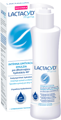 Lactacyd Pharma a hosszan tartó hidratálásért 40+ 250 ml