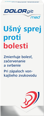 Dolorgit med Ušní sprej proti bolesti 20 ml