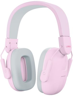 LAMAX KidMuffs1 Pink Ochranná dětská sluchátka