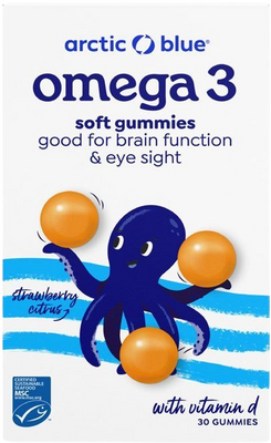 Arctic blue® Kids Omega 3, 30 ks