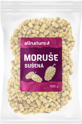 Allnature Moruše sušená 500 g