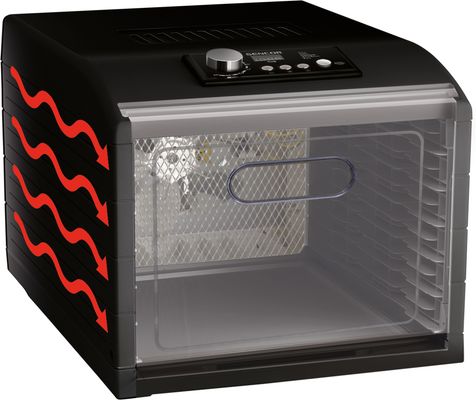 Sencor Sušička ovoce SFD 6600BK