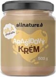 Allnature Arašídový krém s bílou čokoládou 500 g