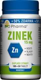 Bio Pharma Zinek 15 mg 150 tablet