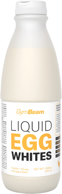 GymBeam Tekuté vaječné bílky 1000 g