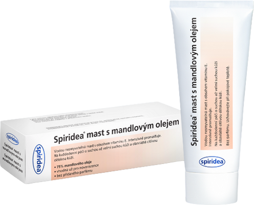 Spiridea Mast s mandlovým olejem 80 g