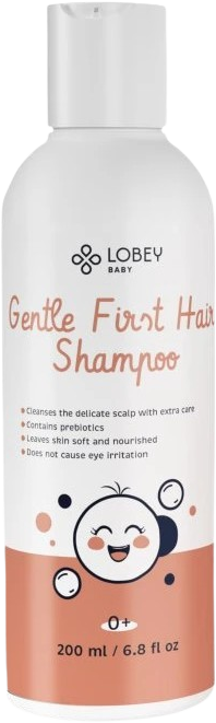 Lobey Šampon pro miminka 200 ml