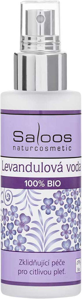 Saloos Levandulová voda 100% bio 100 ml