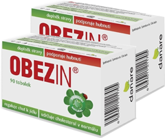 Obezin Podpora hubnutí 2 x 90 tobolek