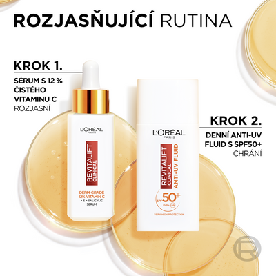 L'Oréal Paris Revitalift Clinical Vitamin C Duopack, 2 ks
