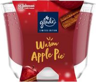 Glade Warm Apple Pie, Vonná svíčka 129 g