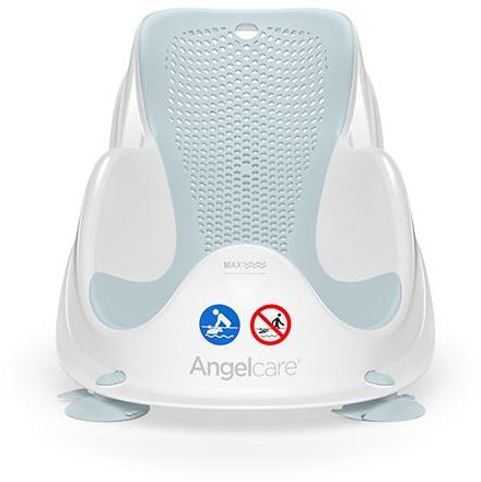Angelcare Lehátko do vany FIT Light Aqua