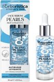 Erboristica Pearls Skin Longevity Vyhlazující pleťové sérum proti vráskám s korejskými perlami a peptidy 30 ml