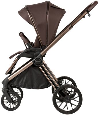 Adamex Kočárek kombinovaný Bianco 13 New Chocolate Brown
