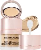 Dermacol Caviar long stay make up and corrector - fair 30 ml