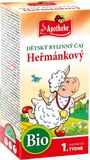 Apotheke Dětský čaj BIO heřmánkový 20 x 1 g