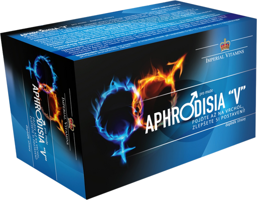 Aphrodisia V pro muže 60 kapslí