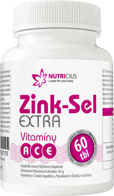 Nutricius Zink-Sel extra 60 tablet