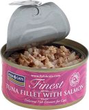 Fish4Cats Konzerva pro kočky Finest tuňák s lososem 70 g