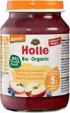 Holle Bio jablko borůvky 190 g