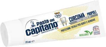 Pasta del capitano Antibakteriální zubní pasta Kurkuma & propolis 75 ml