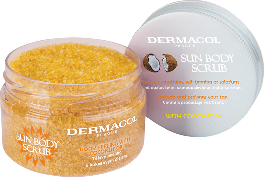Dermacol SUN tělový peeling 200 g