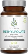 Cytoplan Methylfolate (kyselina listová) 400µg 60 kapslí