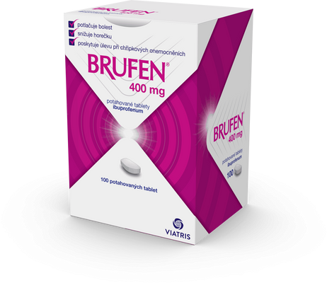 Brufen 400mg 100 tablet