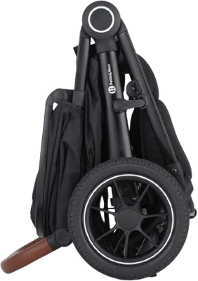 Petite&Mars Kočárek sportovní Street2 Air Oak Perfect Black