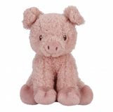 Little Dutch Prasátko plyšové 17 cm Farma