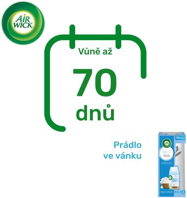 Airwick Automatický difuzér Freshmatic bílý s náplní Prádlo ve vánku 250 ml