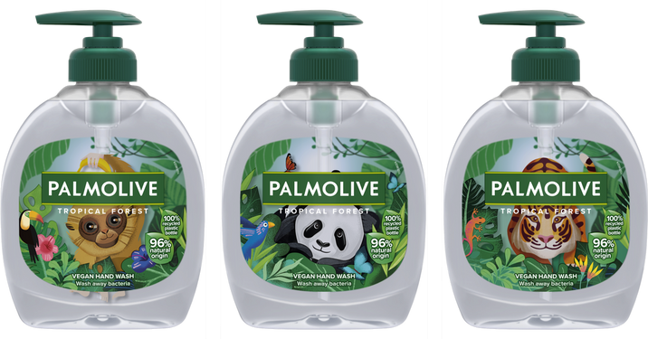 Palmolive Tropical Forest tekuté mýdlo 300 ml