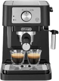 DeLonghi Stilosa EC260.BK pákový kávovar černý