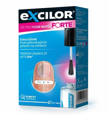 Excilor FORTE proti plísni nehtů 30 ml